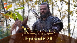 Kurulus Osman Urdu  Season 5 Episode 78 [upl. by Nilram]