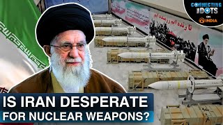 IranIsrael Conflict What Does the Future Hold for Khamenei  Connecting The Dots [upl. by Amoakuh]