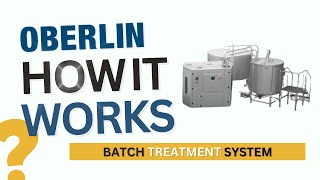 OBERLIN FILTER  Hot Oil Filtration – Batch Treatment System for Removing FFA’s amp TPC’s [upl. by Halimeda]