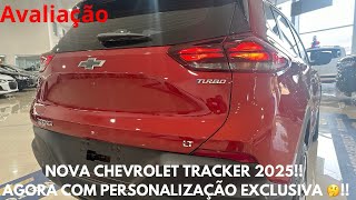 NOVA CHEVROLET TRACKER 2025 [upl. by Idissak]