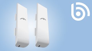 Ubiquiti How to set up a Point to Point Bridge [upl. by Lionel406]