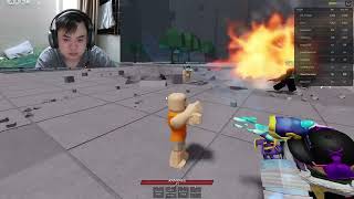 Roblox Strongest 4  game funny [upl. by Madox]