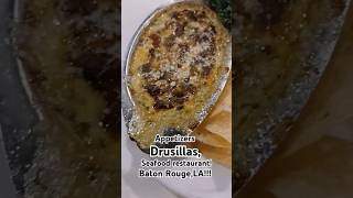 Drusillas Seafood restaurant Baton Rouge LA food foodie foodies batonrouge louisiana [upl. by Natek364]