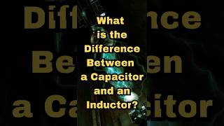 What is the difference between a Capacitor and an Inductor jbtechnicians inductors capacitors [upl. by Dotty]