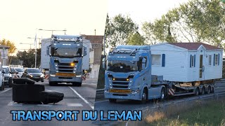 ⚠️Convoi Exceptionnel⚠️ Mobilhomme de 4m de large  Quelquun jette un canapé au milieu de la rue [upl. by Arremat323]