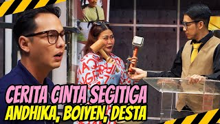 DRAKON CINTA SEGITIGA ANDHIKA  BOIYEN BOBOIBOY  DESTA  MOMEN SERU LAPOR PAK 211024 [upl. by Nasaj215]