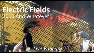 Electric Fields 2000 And Whatever Live at Sydney Mardi Gras Fair fancam [upl. by Glynias]