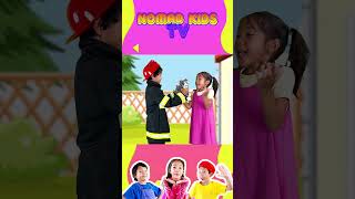 My Daddy’s Jobs  Funny Kids Songs amp Nursery Rhymes by Nomad Kids shorts kidsongs [upl. by Eppes201]