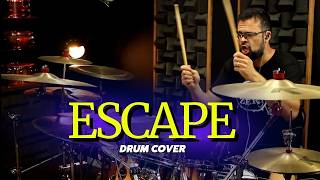 ESCAPE 🔥 Drum Cover 🔥 Renascer Praise por Mateus Kerr [upl. by Nesta]