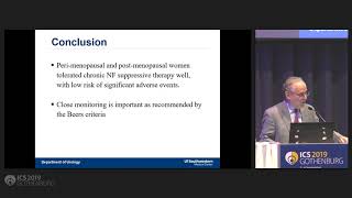 S9 197 SAFETY AND EFFICACY OF PROLONGED NITROFURANTOIN SUPPRESSIVE THERAPY IN PERI MENOPAUSAL AND PO [upl. by Anpas8]