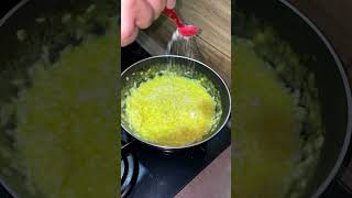 RISOTTO CON CREMA DI PEPERONE GIALLO E PANCETTA [upl. by Matelda]