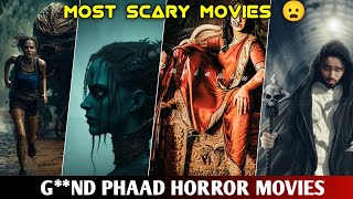 Top 5 Most Horror Movies List In Hindi  Best Horror Movies List in hindi  Scariest Movies List [upl. by Llednav]