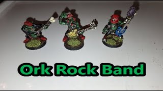 Ork Rock Band [upl. by Neffirg]