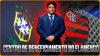 CBF e GLOBO LIXO Favorecem o Flamengo fazendo trocas de datas da Semifinal da copa do brasil [upl. by Aiahc]