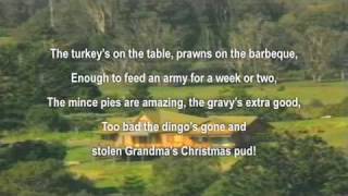 A Dingo Stole My Xmas Pud01mp4 [upl. by Aicnelev]