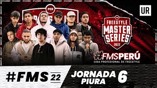 FMSPERU Jornada 6 Temporada 2  FMS22  Urban Roosters [upl. by Anirehtak]