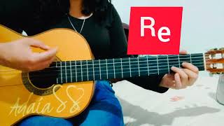 TUTORIAL DIVINA EXISTENCIA DUO ZIMRAH dios facil guitarra acordes tutorial duozimrah [upl. by Naras]