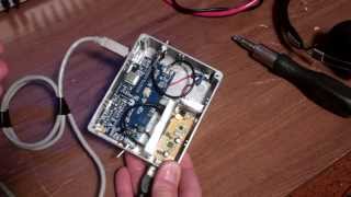 SDR With Upconverter Build  RTL 2832 820T Dongle  Ham It Up Upconverter [upl. by Candless198]