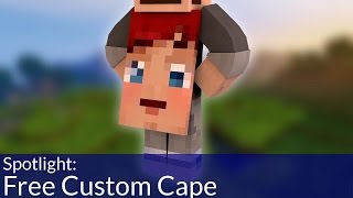 How to Get Capes in Minecraft FREE [upl. by Nairbo382]