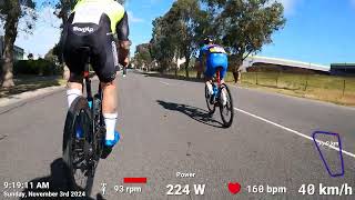 Northern Cycling Cycle House GSR Crit Series Race 1  A Grade November 3rd 2024 [upl. by Ise752]