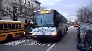 Monsey Trails MCI D4500 MT7709 [upl. by Esnofla]