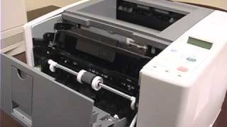 HP LaserJet P3005 Printer Overview [upl. by Nasas]