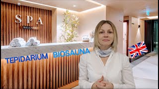 Dialogo in inglese nellarea benessere SPA manager presenta in inglese la biosauna e il tepidarium [upl. by Tolmach]