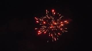 PYL1903 Red Rover Red Rover 500G 30shots 21 2019 Pyroland Fireworks closer [upl. by Ander]