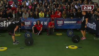 Scott Panchik vs Dan Bailey — CrossFit Open Announcement 131 [upl. by Eekorehc378]