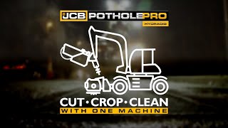 JCB Pothole Pro Walk Around [upl. by Aihsemat]