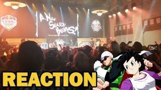 DRAGON BALL FIGHTERZ Season 2 Announcement  Crowd Reaction [upl. by Yeslehc]