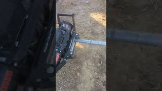 Diy tow bar [upl. by Encratis141]