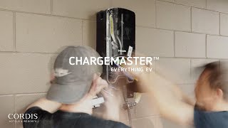 Chargemaster Installation  Cordis [upl. by Aaronson]