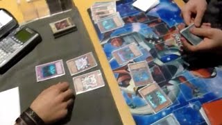 YuGiOh Duel  Regionals Round 5  Batteryman OTK vs Sylvans  Game 1 [upl. by Annekcm]