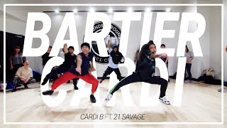 Cardi B  Bartier Cardi ft 21 Savage  Choreography by JP Manabat Beginners Class [upl. by Eentruoc]