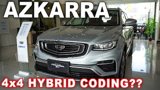 2023 Geely Azkarra Luxury AT Mild Hybrid 4WD Crossover Walkaround [upl. by Eanore]