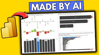 Turn Your Power BI Data into AIPowered Dashboards in Minutes [upl. by Woll]