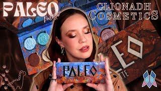 Clionadh Cosmetics Paleo Palette  Neutral But Fun [upl. by Imer]