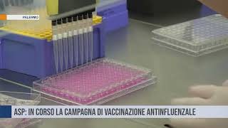 Palermo Asp in corso la Campagna di Vaccinazione Antinfluenzale [upl. by Derina995]