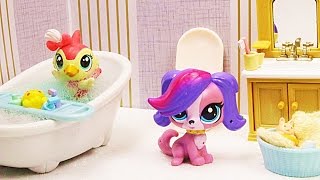 LPS Minişler Banyo Günü [upl. by Annauqal]