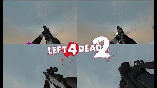 Left 4 Dead 2 Weapon Showcase  DEHR All Weapons review [upl. by Pierce]