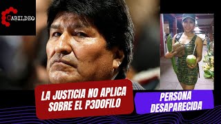 LAS NIÑAS DE EVO MORALES ESTAN DESAPARECIENDO🔇🔇 HAY CAMARAS QUE GRABAN EL ECHO [upl. by Clough825]