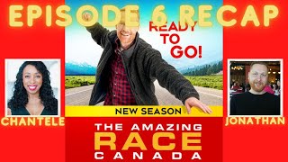 THE AMAZING RACE Canada Season 8 TAR Episode 6 quotRacing for Our Livesquot 806 Watch Full Episode [upl. by Alleinad]