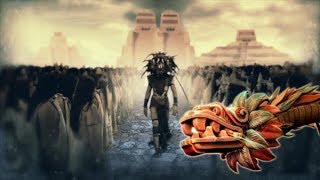 Batalla de los Dioses Quetzalcoatl History Channel [upl. by Rancell]