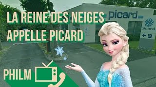 La Reine des neiges VS Picard  Philm 6  Elsa [upl. by Ayle]