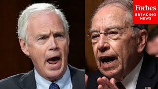 Chuck Grassley amp Ron Johnson Hold Roundtable To Examine DHS’ ‘Failure’ To Collect DNA At Border [upl. by Silvia]