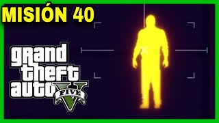 ✔️Cámara aérea  GTA 5  Misión 40  XBOX SERIESPS5 GTA V [upl. by Barabbas]