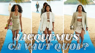 DEFILE quotSPLASHquot PRINTEMPSETE 2022 DE JACQUEMUS PEPITE OU CATASTROPHE [upl. by Aimat]