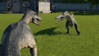 Suchomimus vs allosaurus [upl. by Alfred]