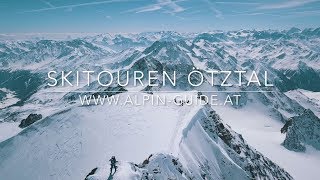 Skitour Ötztal  Alpin Guide [upl. by Flora]